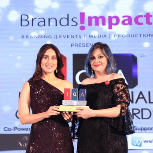 Sheelaa M Bajaj with Kareena Kapoor